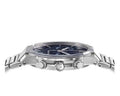  Shop Authentic Salvatore Ferragamo Sapphire Chrono Blue Dial Silver Steel Strap Watch for Men - SFME01123 - Luxxuri