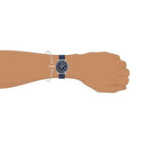  Shop Authentic Salvatore Ferragamo 1927 Chrono Analog Blue Dial Blue Leather Strap Watch for Men - SFKZ00223 - Luxxuri