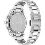  Shop Authentic Salvatore Ferragamo 1927 Chrono Green Dial Silver Steel Strap Watch for Men - SFKZ00423 - Luxxuri