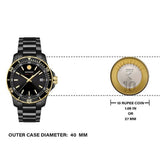  Shop Authentic Movado Series 800 Black Dial Black Steel Strap Watch For Men - 2600161 - Luxxuri
