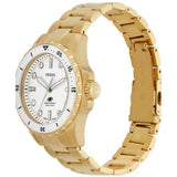  Shop Authentic Fossil Blue Dive Three Hand White Dial Gold Steel Strap Watch For Women - ES5350 - Luxxuri