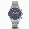  Shop Authentic Maserati Epoca Chronograph Blue Dial Silver Steel Strap Watch For Men - R8873618024 - Luxxuri