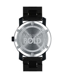  Shop Authentic Movado Bold TR90 Black Dial Black Steel Strap Watch for Men - 3600099 - Luxxuri