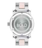  Shop Authentic Movado Bold Silver Dial Two Tone Steel Strap Watch for Women - 3600702 - Luxxuri