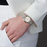  Shop Authentic Gucci G Timeless Silver Dial Two Tone Steel Strap Watch For Women - YA126511 - Luxxuri