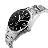  Shop Authentic Tag Heuer Carrera Automatic Black Dial Silver Steel Strap Watch for Men - WAR211A.BA0782 - Luxxuri