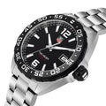 Tag Heuer Formula 1 Quartz Black Dial Silver Steel Strap Watch for Men - WAZ1110.BA0875