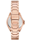  Shop Authentic Michael Kors Kacie Three-Hand White Dial Rose Gold Steel Strap Watch for Women - MK4853 - Luxxuri