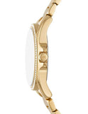 Shop Authentic Michael Kors Kacie Analogue Black Dial Gold Steel Strap Watch for Women - MK4852 - Luxxuri