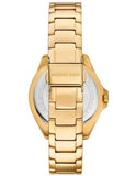  Shop Authentic Michael Kors Kacie Analogue Black Dial Gold Steel Strap Watch for Women - MK4852 - Luxxuri