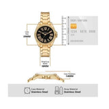  Shop Authentic Michael Kors Kacie Analogue Black Dial Gold Steel Strap Watch for Women - MK4852 - Luxxuri