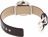  Shop Authentic Marc Jacobs Amy Black Dial Black Leather Strap Watch for Women - MBM1140 - Luxxuri