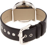  Shop Authentic Marc Jacobs Amy Black Dial Black Leather Strap Watch for Women - MBM1140 - Luxxuri