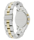 Marc Jacobs Henry Chronograph Silver Dial Two Tone Steel Strap Watch for Women - MBM3197