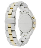 Shop Authentic Marc Jacobs Henry Chronograph Silver Dial Two Tone Steel Strap Watch for Women - MBM3197 - Luxxuri