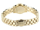  Shop Authentic Marc Jacobs Henry Dinky Gold Dial Gold Steel Strap Watch for Women - MBM3199 - Luxxuri