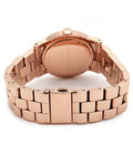  Shop Authentic Marc Jacobs Amy White Dial Rose Gold Steel Strap Watch for Women - MBM3077 - Luxxuri