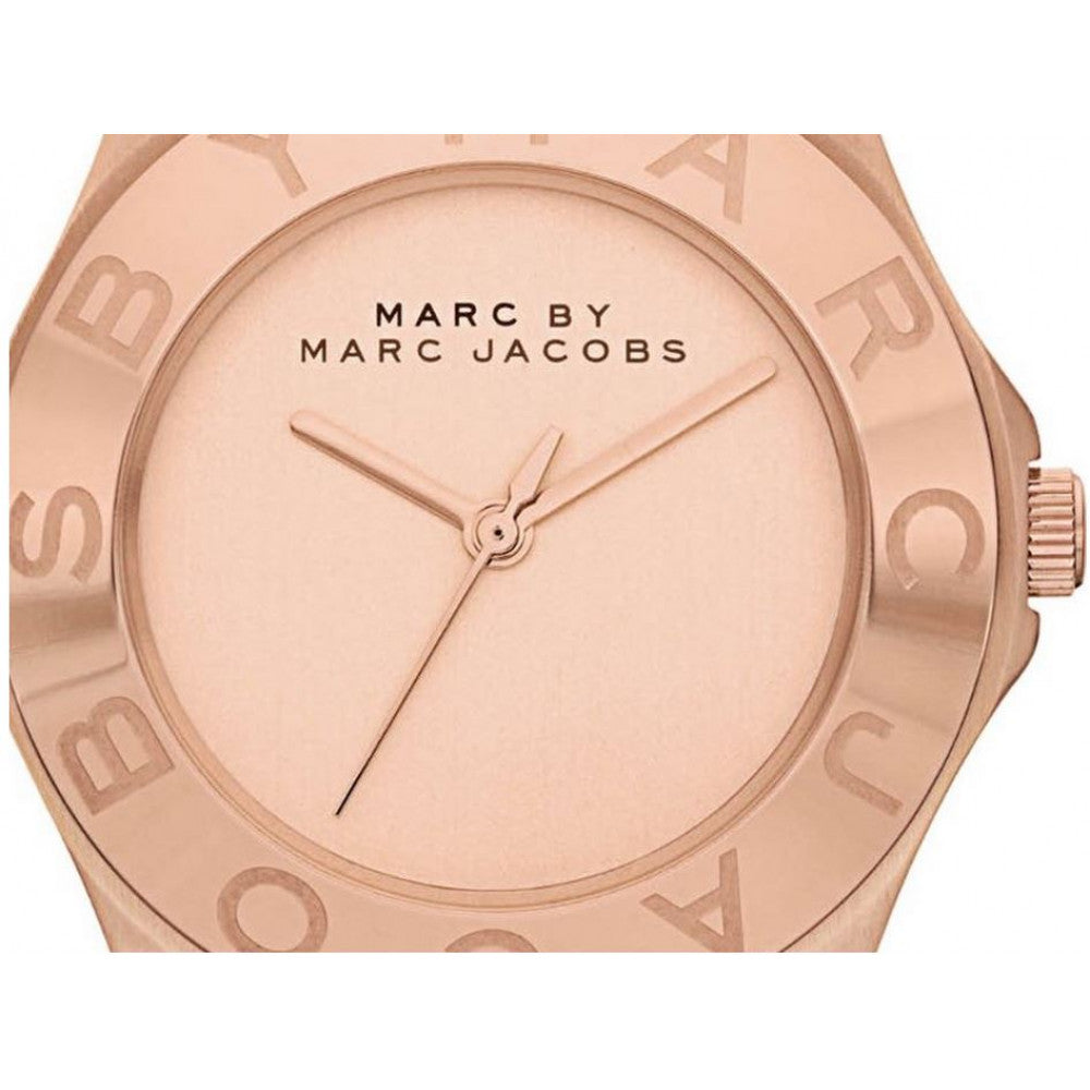  Shop Authentic Marc Jacobs Blade Rose Gold Dial Rose Gold Steel Strap Watch for Women - MBM3127 - Luxxuri
