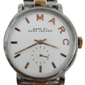  Shop Authentic Marc Jacobs Baker White Dial Two Tone Steel Strap Watch for Women - MBM3312 - Luxxuri