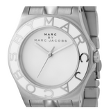  Shop Authentic Marc Jacobs Blade White Dial Silver Steel Strap Watch for Women - MBM3048 - Luxxuri