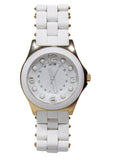  Shop Authentic Marc Jacobs Pelly White Dial White SIlicone Strap Watch for Women - MBM2525 - Luxxuri