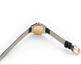  Shop Authentic Marc Jacobs Blade Black Dial Black Leather Strap Watch for Women - MBM1159 - Luxxuri