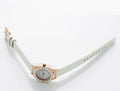  Shop Authentic Marc Jacobs Blade White Dial White Leather Strap Watch for Women - MBM1179 - Luxxuri