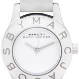  Shop Authentic Marc Jacobs Mini Blade White Dial White Leather Strap Watch for Women - MBM1206 - Luxxuri