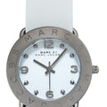  Shop Authentic Marc Jacobs Blade White Dial White Leather Strap Watch for Women - MBM1223 - Luxxuri