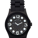  Shop Authentic Marc Jacobs Pelly Black Dial Black Silicone Strap Watch for Women - MBM2527 - Luxxuri