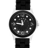  Shop Authentic Marc Jacobs Pelly Black Dial Black Silicone Strap Watch for Women - MBM2541 - Luxxuri