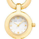  Shop Authentic Marc Jacobs Rock White Dial Gold Steel Strap Watch for Women - MBM3005 - Luxxuri