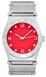  Shop Authentic Marc Jacobs Classic Red Dial Silver Steel Strap Watch for Women - MBM3031 - Luxxuri