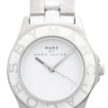  Shop Authentic Marc Jacobs Blade White Dial Silver Steel Strap Watch for Women - MBM3048 - Luxxuri