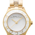  Shop Authentic Marc Jacobs Amy White Dial Gold Steel Strap Watch for Women - MBM3051 - Luxxuri