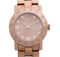  Shop Authentic Marc Jacobs Amy Brown Dial Brown Steel Strap Watch for Women - MBM3119 - Luxxuri