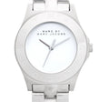  Shop Authentic Marc Jacobs Blade Chronograph Silver Dial Silver  Steel Strap Watch for Women - MBM3125 - Luxxuri