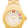  Shop Authentic Marc Jacobs Rivera White Dial Gold Steel Strap Watch for Women - MBM3137 - Luxxuri