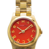  Shop Authentic Marc Jacobs Henry Dinky Red Dial Gold Steel Strap Watch for Women - MBM3202 - Luxxuri