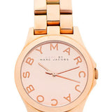  Shop Authentic Marc Jacobs Henry Rose Gold Dial Rose Gold Steel Strap Watch for Women - MBM3212 - Luxxuri