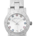 Shop Authentic Marc Jacobs Amy White Dial Silver Steel Strap Watch for Women - MBM3217 - Luxxuri