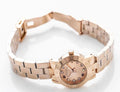  Shop Authentic Marc Jacobs Amy Rose Gold Dial Rose Gold Steel Strap Watch for Women - MBM3219 - Luxxuri
