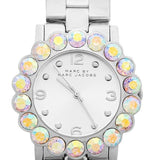  Shop Authentic Marc Jacobs Amy Silver Dial Silver Steel Strap Watch for Women - MBM3222 - Luxxuri