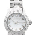  Shop Authentic Marc Jacobs Amy White Dial Silver Steel Strap Watch for Women - MBM8611 - Luxxuri