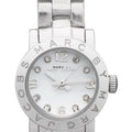  Shop Authentic Marc Jacobs Amy Dinky White Dial Silver Steel Strap Watch for Women - MBM3225 - Luxxuri