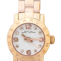  Shop Authentic Marc Jacobs Amy White Dial Rose Gold Steel Strap Watch for Women - MBM3227 - Luxxuri