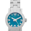  Shop Authentic Marc Jacobs Amy Blue Dial Silver Steel Strap Watch for Women - MBM3274 - Luxxuri