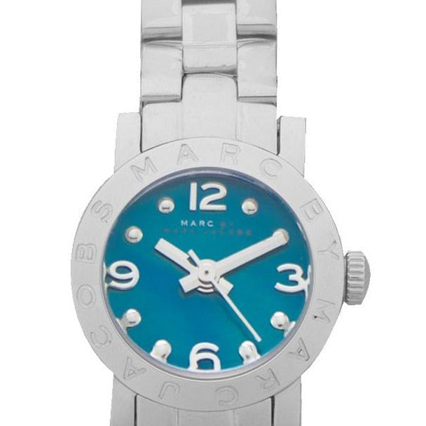  Shop Authentic Marc Jacobs Amy Blue Dial Silver Steel Strap Watch for Women - MBM3274 - Luxxuri