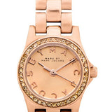  Shop Authentic Marc Jacobs Henry Rose Gold Dial Rose Gold Steel Strap Watch for Women - MBM3278 - Luxxuri