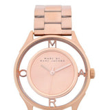  Shop Authentic Marc Jacobs Tether Transparent Rose Gold Dial Rose Gold Steel Strap Watch for Women - MBM3414 - Luxxuri